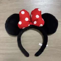 Disney resort ミニーカチューシャ