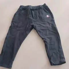 Hot Biscuits ホットビスケッツ パンツ 黒 90cm