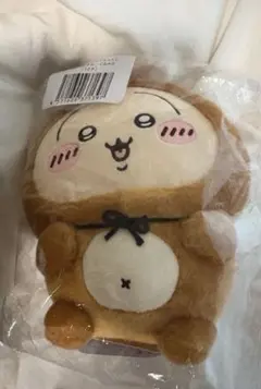 ちいかわ たぬきだもんくじ　B賞　たぬきぬいぐる　S うさぎ