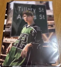 髙橋優斗(HiHi Jets) A4クリアファイル 「New York Pho