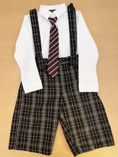 120cm 男の子　卒園式　入学式　結婚式　セレモニー　シャツ　ズボン　ネクタイ