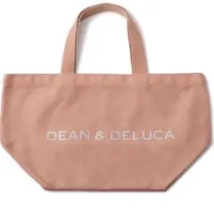 新品★DEAN&DELUCA ディーンアンドデルーカトートバッグ コーラル S