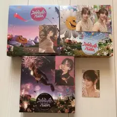SEVENTEENTH HEAVEN 3形態セット　ジョンハン