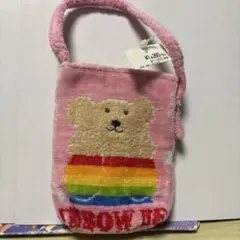 レインボーベアーミニバッグ