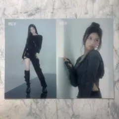 NiziU リマ RISE UP ラントレ　2枚セット