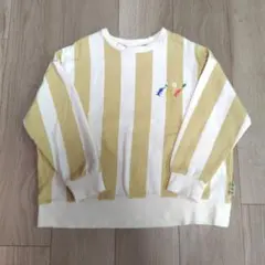 比較的美品・BREEZE　ブリーズ　ピクミン　トレーナー（黄）　130