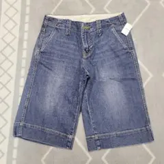 最終値下げ【新品】Gap 1969 デニムハーフパンツ