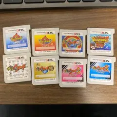 妖怪ウォッチ ３DS　ソフト　8セット