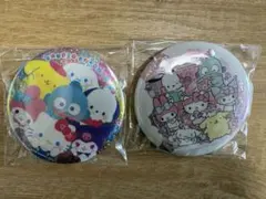 サンリオ キラキラBIG缶バッジ2