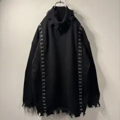 vintage taste オーバーサイズ ニット グランジ ボロ y2k