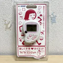 希少】てくてくエンジェルPocket 歩数計 ホワイト&アイスブルー - メルカリ