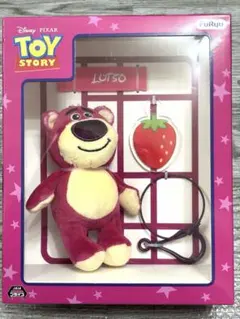 トイ・ストーリー ロッツォ パッケージ入りタグ付きマスコット