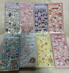 ボンボンドロップシール 第2弾 8枚セット