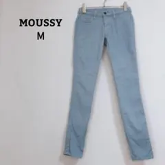 マウジー　スキニーデニム　ジーンズ　ストレッチ　綿混　カジュアル　М