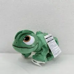 【タグ付き新品】ラプンツェル・パスカル肩のせぬいぐるみ