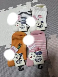 【新品・未使用】リトルウィークエンド 靴下　まとめ売り