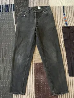 90s levi's 550 vtg デニムパンツ カナダ製 後染め サルファ