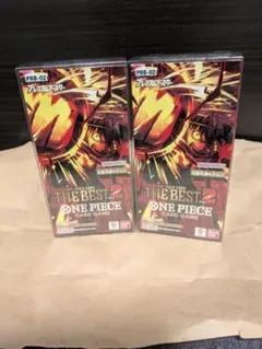 l*n様 ONEPIECEカード THE BESTvol.2 3BOXセット - メルカリ