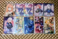 り*ぃ様 学マス ウエハース まとめ売り