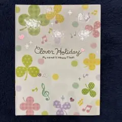 【希少品】 当時品 平成レトロ プロフィール帳 クローバー 付属シール未使用のサムネイル