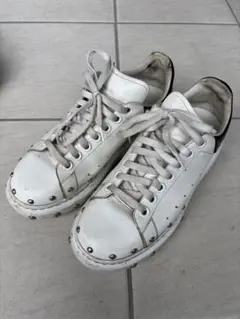 AlexanderMcQueen 39ハーフ スタッズ イタリア製のサムネイル