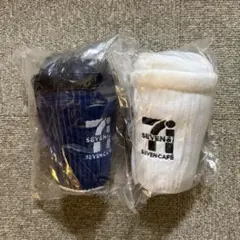 Happy ハッピー くじ セブンイレブン Ｂ ぬいぐるみチャーム 2種