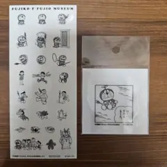 藤子不二雄ミュージアム ドラえもん シール ステッカー 非売品