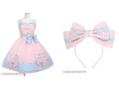 Angelic Pretty Candy Popジャンパースカート　ピンク