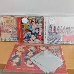 ■NiziU◼️CD3枚◼️初回生産限定◼️特典付き◼️