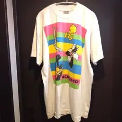 90sルーニー・テューンズ Ｔシャツ シングルステッチ XXL