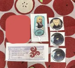 Fate/EXTELLA タワレコ コラボ 缶バッジ ギルガメッシュ（和装