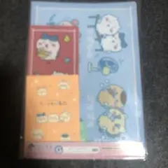 (16)ちいかわ 1番くじ〜なんかほっこりちいかわの湯〜 G賞 ステーショナリー