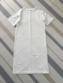 中川政七商店 麻布Tシャツワンピース リネン100% 日本製 青磁 - メルカリ