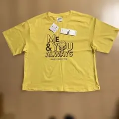 値下げ[新品、タグ付き] GU ミニオン Tシャツ Ｌサイズ