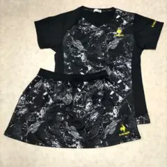 テニス　ルコック 　セットアップ O（LL）サイズ グラフィックプリント