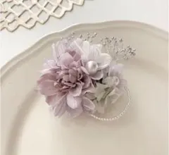 再販♡人気急上昇　コサージュ　卒業式　入学式　子供コサージュ
