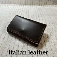 【新品】イタリアンレザー カードケース 名刺入れ クレジットカードケース