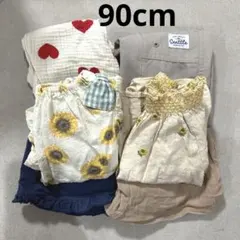 90cm まとめ売り　女の子　夏　服　セット服