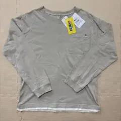 ベージュ 長袖カットソー サイズ150