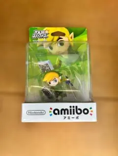 Nintendo amiibo リンク 未開封