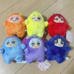 アイドリッシュセブン アイナナ モンぬい ぬいぐるみ ズール 4種