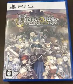 PS5 ユニコーンオーバーロード 通常版