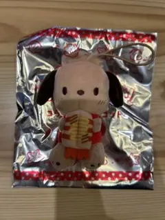 スシロー サンリオ はぴだんぶい ポチャッコ マスコット 第2弾 日焼け