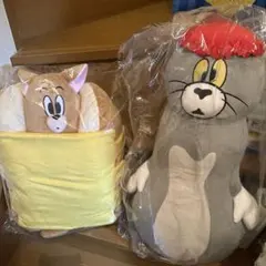 トムとジェリー ぬいぐるみ 一番くじ happyくじ 特賞 ラスト賞