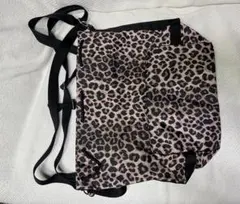 レスポートサック★レオパード柄巾着ショルダー 2way