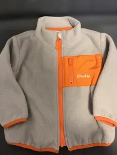 クレードスコープ　フリース　アウター　ベージュ　90センチ