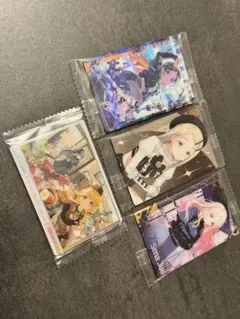 学マス　ウエハース4枚セット