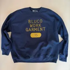 BLUCO スウェット　ネイビーXL
