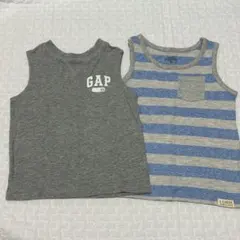 GAP タンクトップ 2枚セット　80cm 95cm ベビー　ノースリーブ