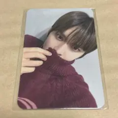 RIIZE 日本FC ファンクラブ No.001 ウンソク トレカ ジャパン